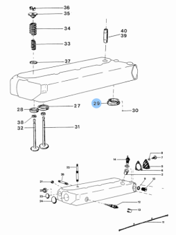 Vetus STM2209 - Chamber Turbulence for Valves