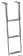 Osculati 49.555.03 - 3-Step Telescopic Ladder for Platforms Oval Tubes
