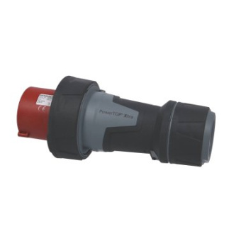 Mennekes 13225 Power Top Xtra 5-Pole Plug 125A - IP67