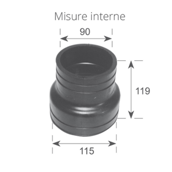 Finnord Coupling Sleeve For Sterndrive/Cobra Engine Or. Ref. 912374-1