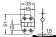 Osculati 38.450.01 - Oval Hinge 35x51 mm Stud Mounting 1.5 mm