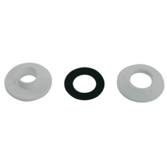 Euromarine Full White Eyelet M/F And Gasket