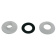 Euromarine Full White Eyelet M/F And Gasket Euromarine Full White Eyelet M/F And Gasket