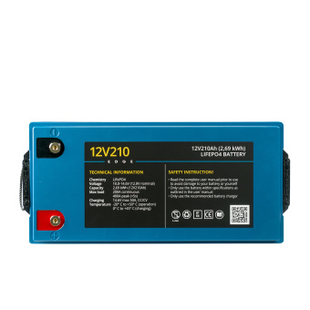 Rebelcell EDGE12V210 - 12V210 Edge LiFePO4 Battery (2.69 kWh)