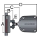 Harken 3803 - 22mm Slider Battcar 40 mm Receptacle
