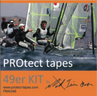 PROtect Tapes Tape And Sticker Set For 49er 28-Piece