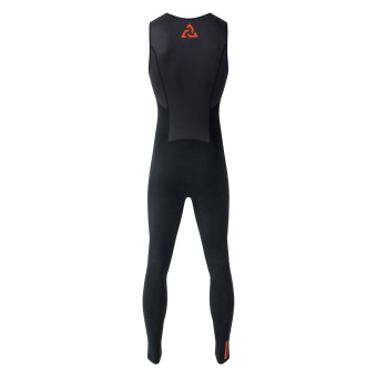 Plastimo P203229 - Long John Essential 3/2mm Neoprene Suit - Men's Black/Solar Size L