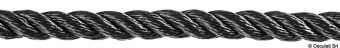 Osculati 06.450.20 - 3-strand Line Black 20 mm (100m)