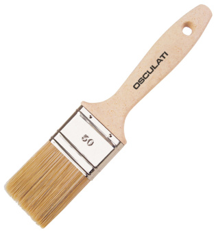 Osculati 65.650.40 - Paint Brush With Ecolegno Handle 40x15 mm (12 pcs)