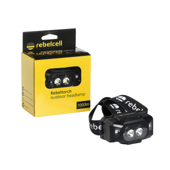 Rebelcell RTRCH1000LM - Rebeltorch Headlamp (3200mAh)