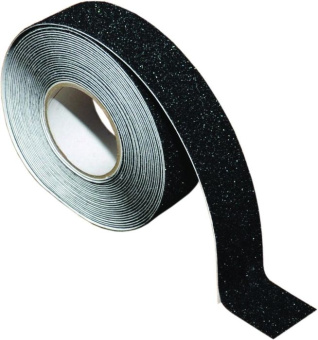 U-Rope Anti-Slip Tape 25 mm x 5 m Black Coarse