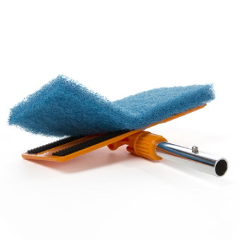 Deckmate DM251 - Scrub Pad Medium Blue (2 pcs)