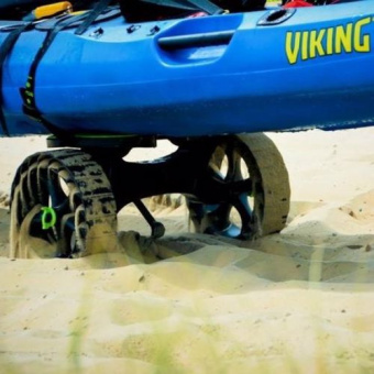 Railblaza 50-0006-71 - C-Tug SandTrakz Kayak Cart
