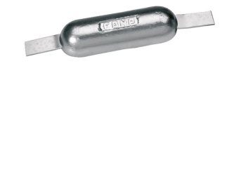 Talamex Zinc Anodes with Mounting Strip