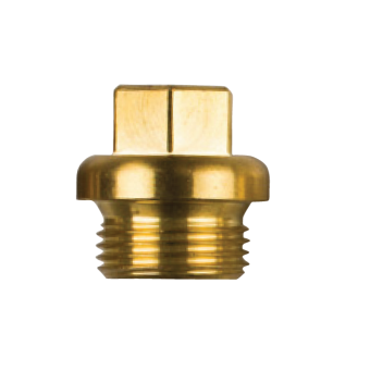 Tecnoseal 02900TP - Textron-Weber Motor Brass Plug Th. 20x1,5 For Pencil Anode