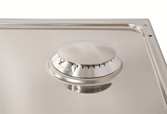 Force 10/ENO F63354 - Stainless Steel 3 Burner Oven Euro Sub Compact