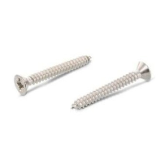 Euromarine DIN 7982 Countersunk Self-Tapping Screws PZ A4 Stainless Steel
