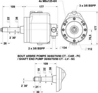 Lecomble & Schmitt Non-return Valve For Pump LS433/434/437