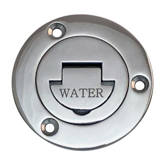 Hollex Deck Filler AISI 316 Water 38mm