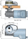 Quick DP2 - Vertical Windlass 1000W/24V/8mm