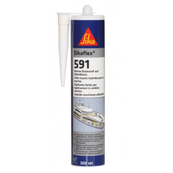 Sika Sikaflex 591 300 ml Black