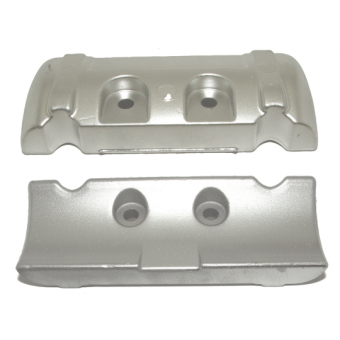 Tecnoseal Aluminium Plate For 200/275 HP Verado Engine