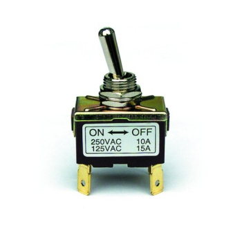 Philippi 500316838 - Toggle switch chrome
