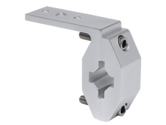 Cannon 1904015 Rod Holder Rail Mount, 19–32 mm / 3/4–1-1/4 in Rails, Aluminium & Stainless Steel