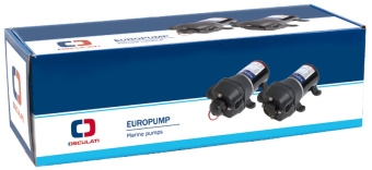 Osculati 16.518.24 - Europump 18 High Flow Fresh Water Pump 24 V