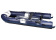 Hibo Pro Inflatable Boat 3.90 Aluminum Dark Blue Hibo Pro Inflatable Boat 3.90 Aluminum Dark Blue