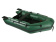 Talamex Inflatable Boat Greenline GLA250 Airdeck