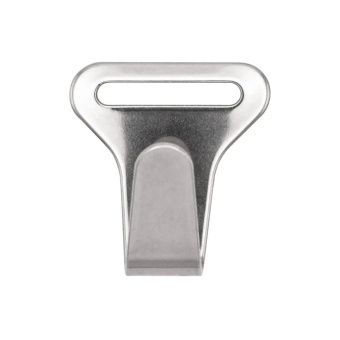 Makefast 0230 - Webbing Hook 25mm In 316 Stainless Steel