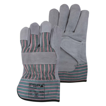 PSP Glove 37-140 Corium Canadian Split Green, Size 10/XL