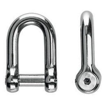 Plastimo 316 Stainless Steel Allen Screw Shackles