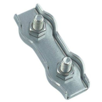 Euromarine Double Flat Cable Clamp A4 Ø3mm