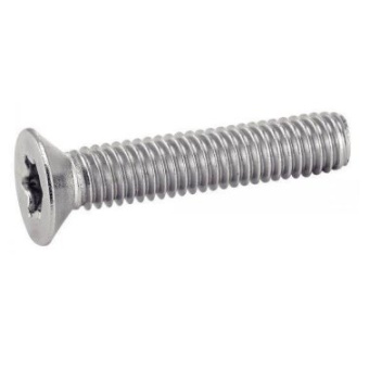 Euromarine ISO 14581 - VMTFT Countersunk Head Metal Screw Torx A4 M 4X30