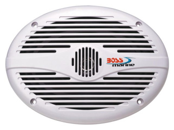 Boss Audio MR690 - Marine Speaker 2-Way 350W White (2 pcs)