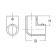 Bow Or Stern Corner 22 mm