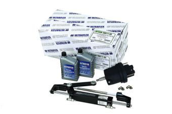 Ultraflex 43656Y - Outboard Hydraulic Steering Kit Hytech-OBF/1-00