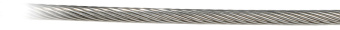 Osculati 03.171.10 - Wire Rope AISI 316 19-Wire 10 mm (100 m)