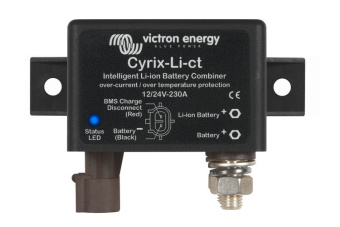 Victron Energy CYR010230412 Cyrix-Li-ct 12/24V 230A Intelligent Li-ion Battery Combiner