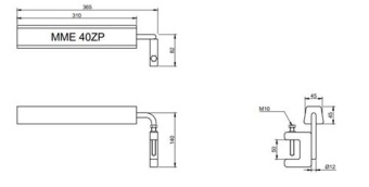 MME Pitguard Anode Zinc MME40ZP