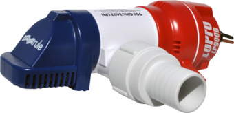 Rule LP900D - LoPro Bilge Pump 3400 l/h 12V External Activation