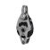Antal 00311 - Stainless Steel 316 Mini Block Series 34x6, Ball Bearing, Foot Block