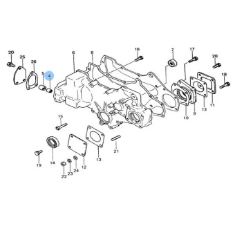 Vetus STM2517 - Bearing Needle