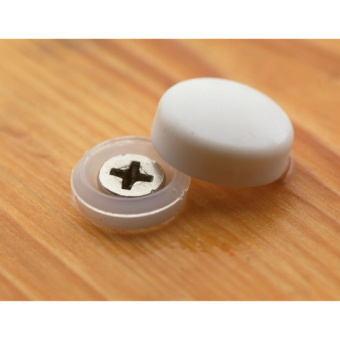 TREM Nylon Washers with Snap-On Screw Caps Ø4.5–5.5 mm, 60 Sets