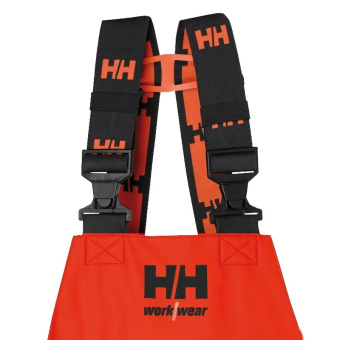 Osculati 24.501.14 - HH Storm Rain BIB Trousers Orange/Black XL