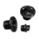 Allpa Nylon Drain Socket, Ø25mm, Black