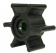 Jabsco 7273-0001B - Impeller B51xH22 Shaft 8 Flat Single 6-Blade