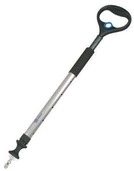 Wichard 7556 - Telescopic Tiller Extension Adjustable with Rubber Diabolo 80-120 cm